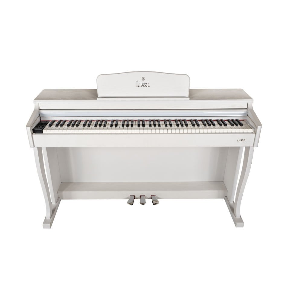 Liszt L-580MR Beyaz Dijital Piyano