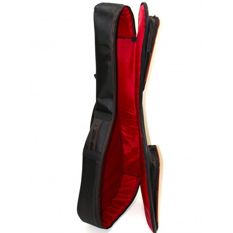 Pandura Siyah Akustik Gitar Soft Case