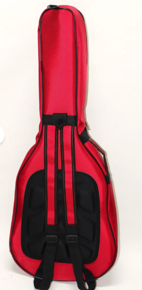 Pandura Kırmızı Klasik Gitar Soft Case