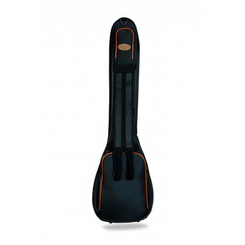 Pandura Siyah Uzun Sap Bağlama Soft Case