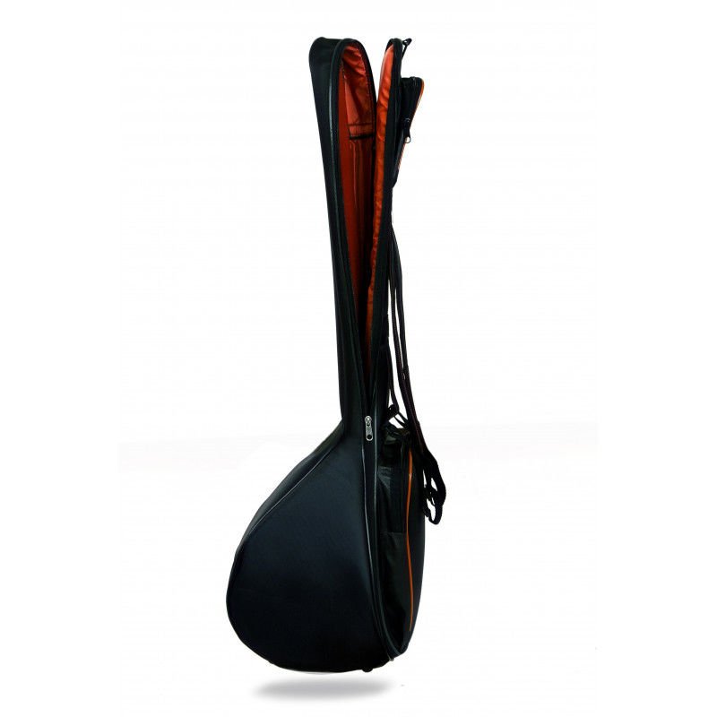 Pandura Siyah Uzun Sap Bağlama Soft Case