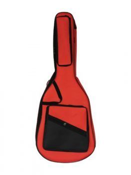 Pandura Kırmızı Akustik Gitar Soft Case