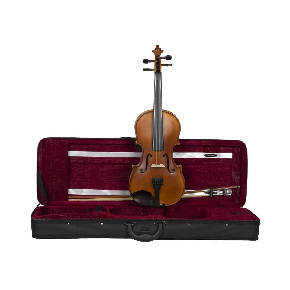 G. Steiner VFV-017 4/4 Masif, Abanoz Aksamlı Öğrenci Kemanı