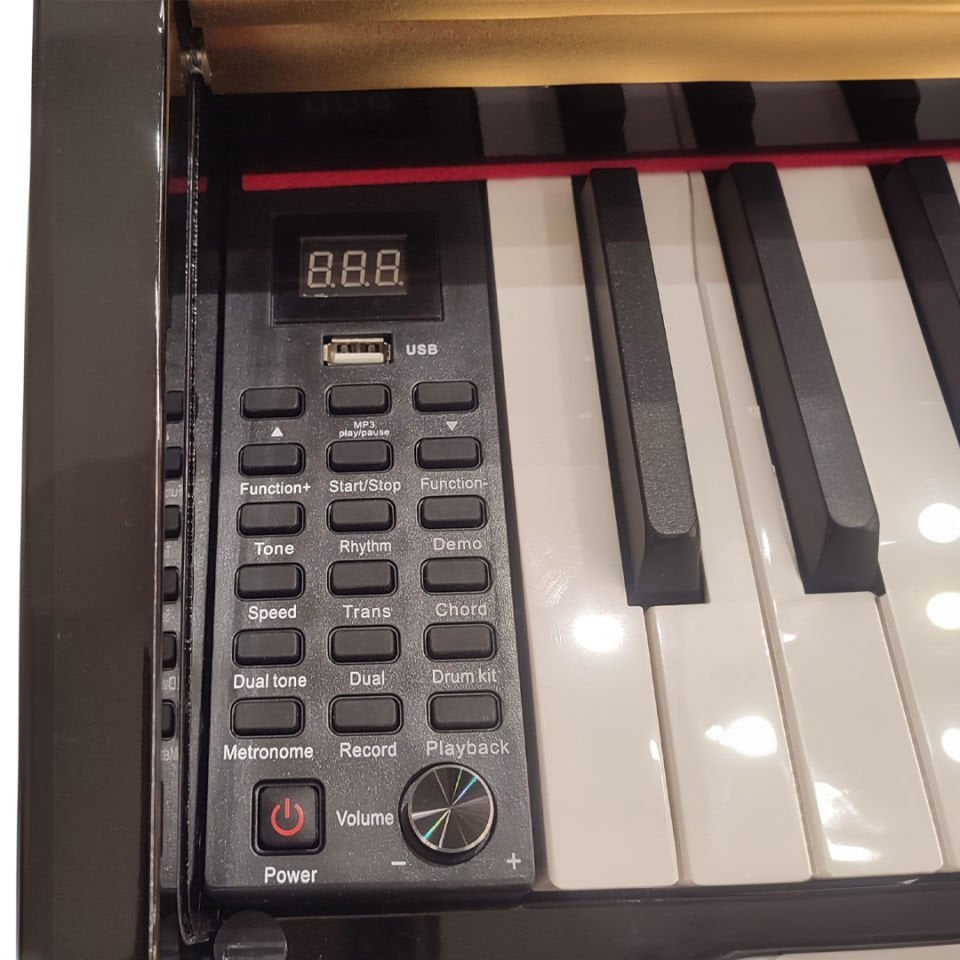 Liszt L-690FMR Fonksiyonlu Siyah Dijital Piyano