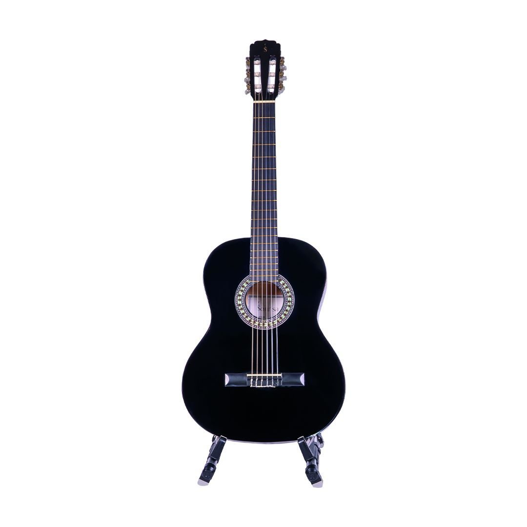 Sonrisa SC-30BK Siyah Klasik Gitar