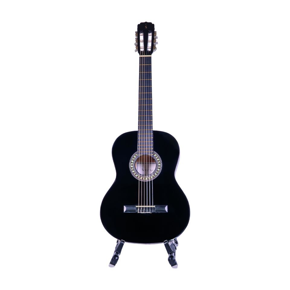 Sonrisa SC-30BK Siyah Klasik Gitar