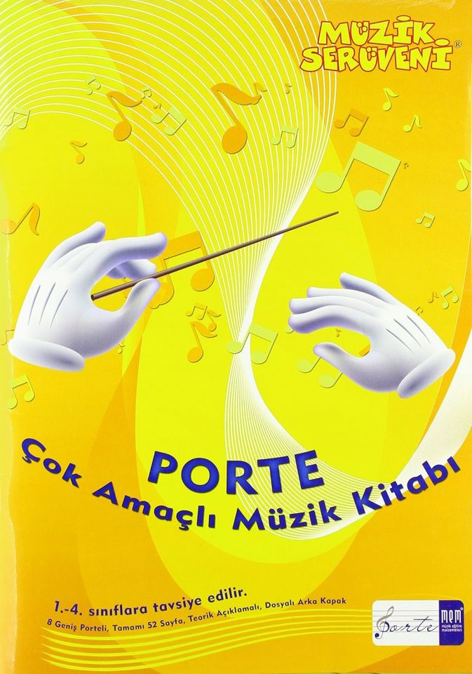 Müzik Serüveni Porte Çok Amaçlı Müzik Kitabı ( 1.-4. Sınıflar İçin )