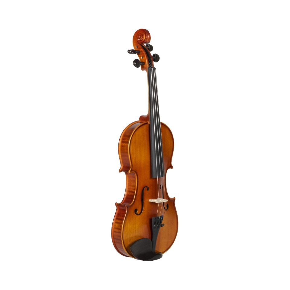G. Steiner VFV-018 2/4 Masif, Abanoz Aksamlı Keman