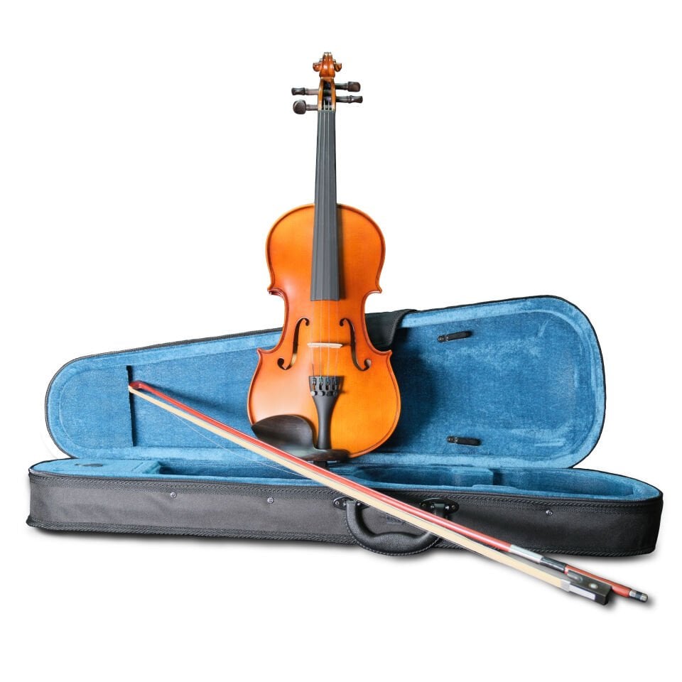 G. Steiner VFV-014 2/4 Masif, Abanoz Burgulu Öğrenci Kemanı