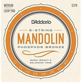 D'addario EJ74 Mandolin Teli