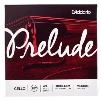D'Addario Cello Tel Seti, Prelude, 4/4, Medium Tension