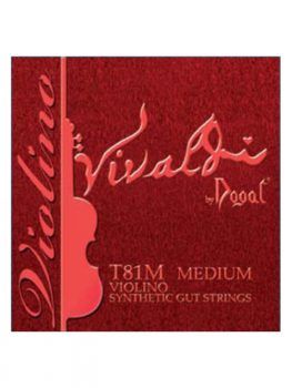 Vivaldi T81M Synthetic Gut Bağırsak Keman Takım Tel