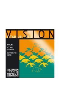 Thomastik Vision Titanium Solo Keman Re ( D ) Teli