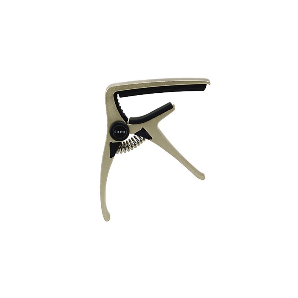Aroma AC20C Klasik Gitar Kapo - Bronz