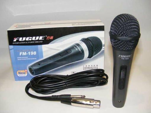 Fugue FM-198A Dinamik Mikrofon