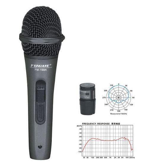 Fugue FM-198A Dinamik Mikrofon