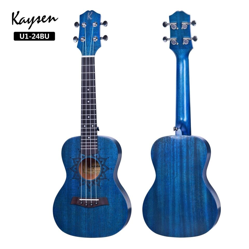 Kaysen U1-24BL Mavi Concert Ukulele