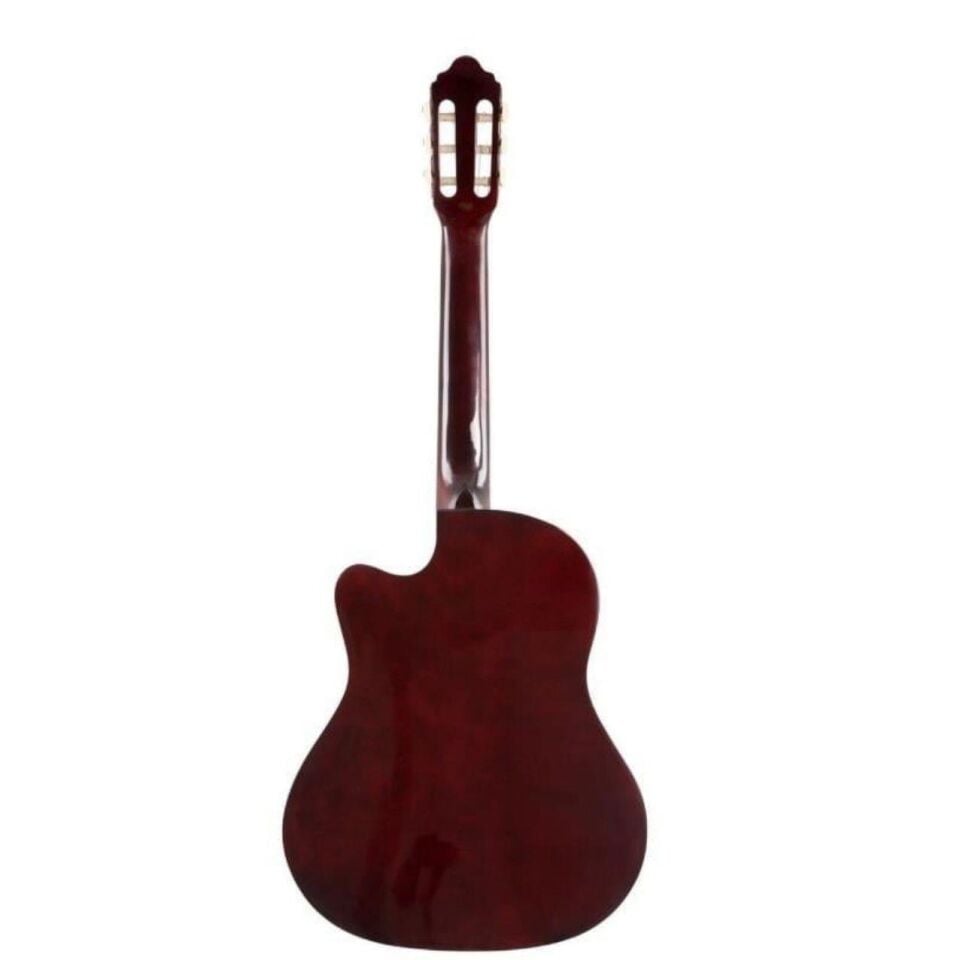 Valencia VC104TC Cutaway Naturel Klasik Gitar