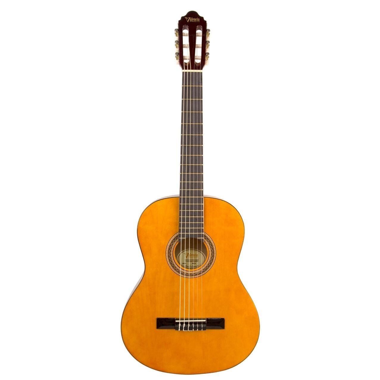 Valencia VC104T Naturel Klasik Gitar