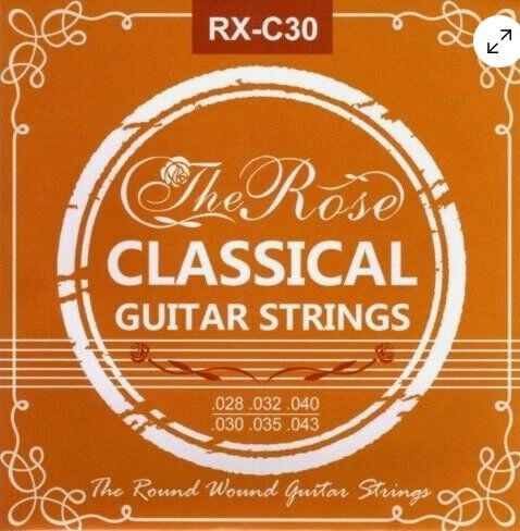 Tayste RX-C30 Klasik Gitar Takım Tel