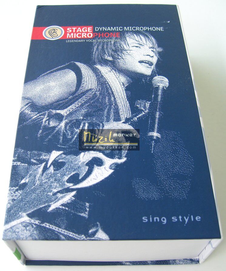 Fugue FM-818 Dinamik Mikrofon