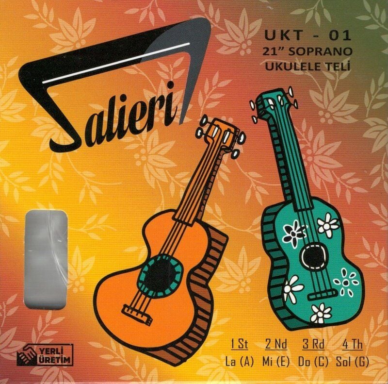 Salieri UKT-01 Soprano Ukulele Teli