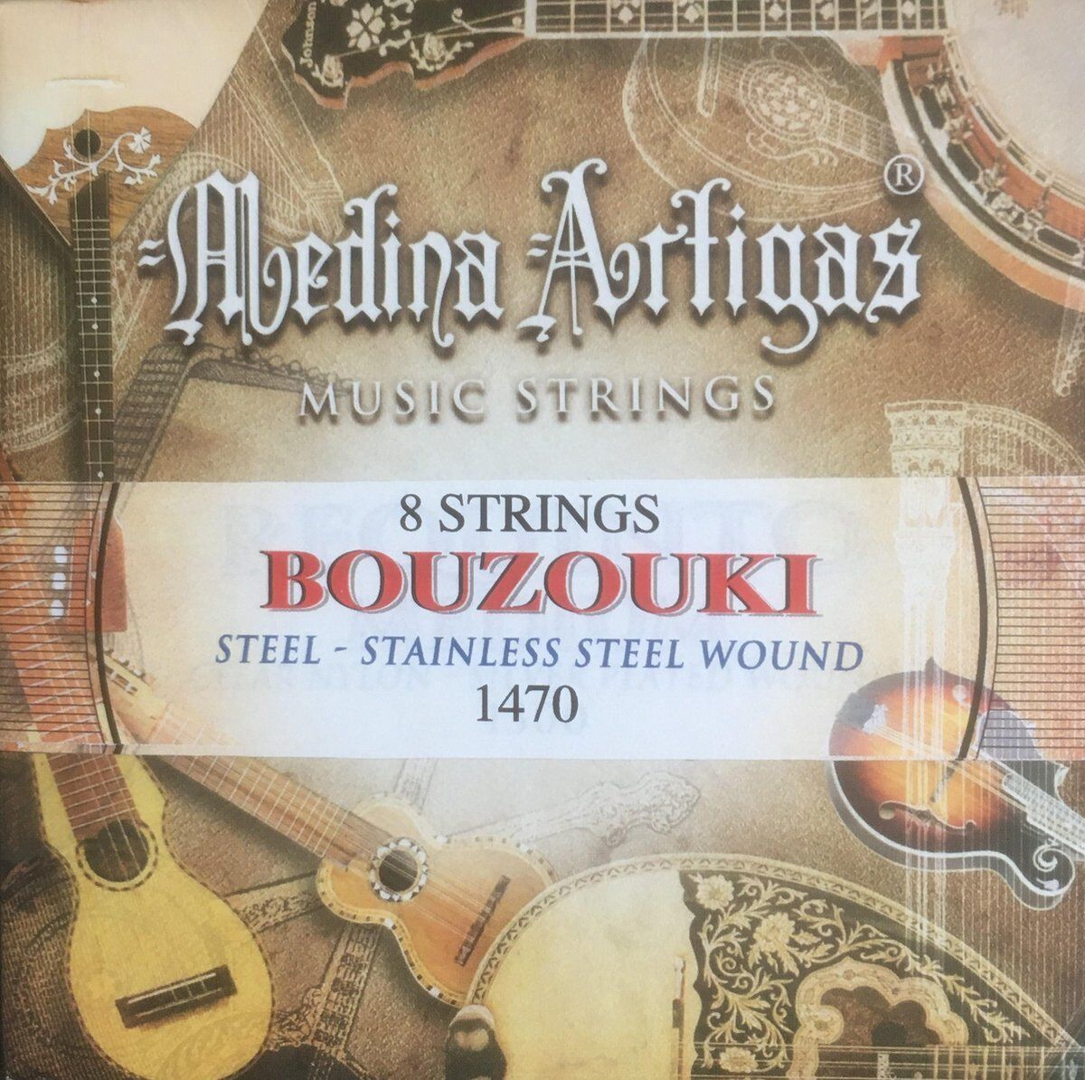 Medina Artigas Buzuki Teli