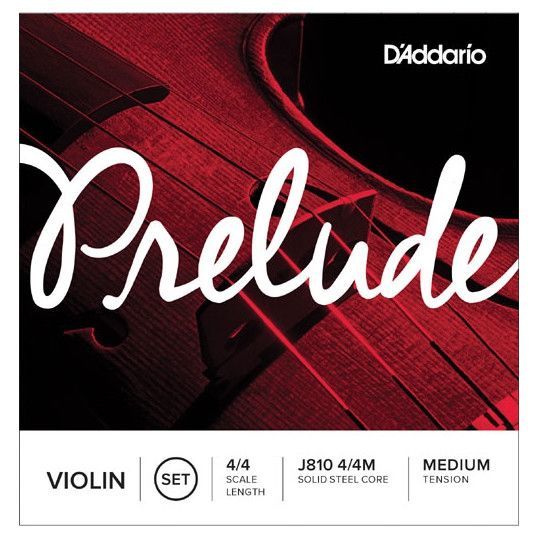 Daddario Prelude Keman Re ( D ) Teli