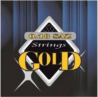 Gold 0,18 Kısa Sap Bağlama Teli