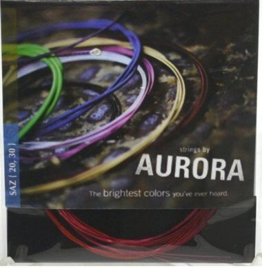 Aurora 0,20 Uzun Sap Kırmızı Bağlama Teli