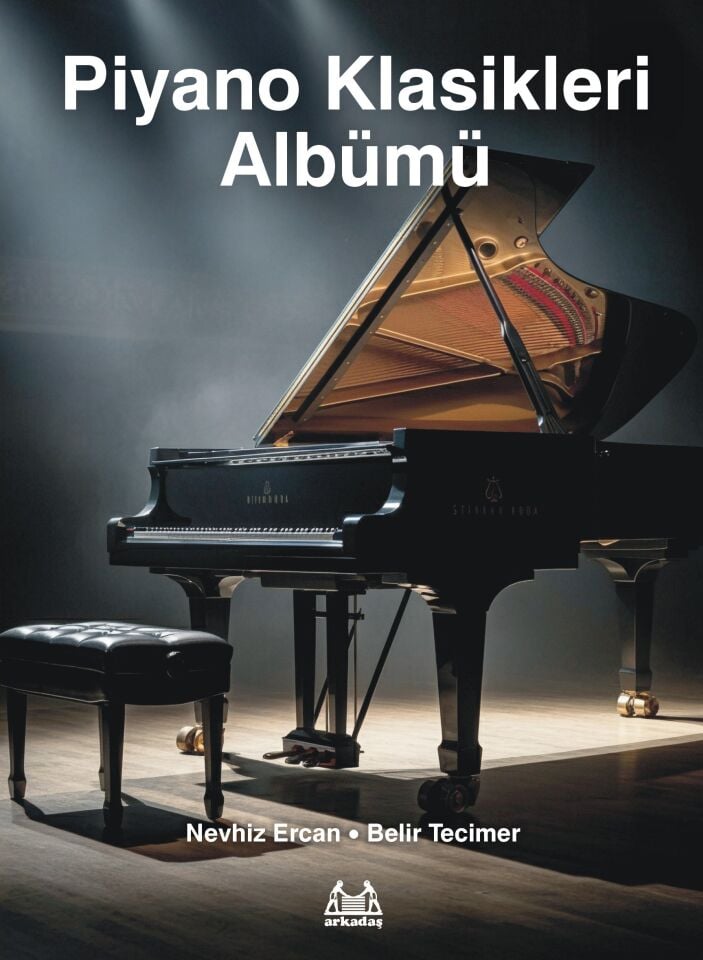 Nevhiz Ercan - Belir Tecimer - Piyano Klasikleri Albümü