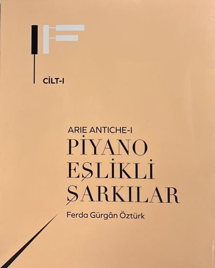 Ferda Gürgan Öztürk - Arie Antiche-I Piyano Eşlikli Şarkılar