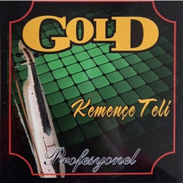 Gold Kemençe Teli