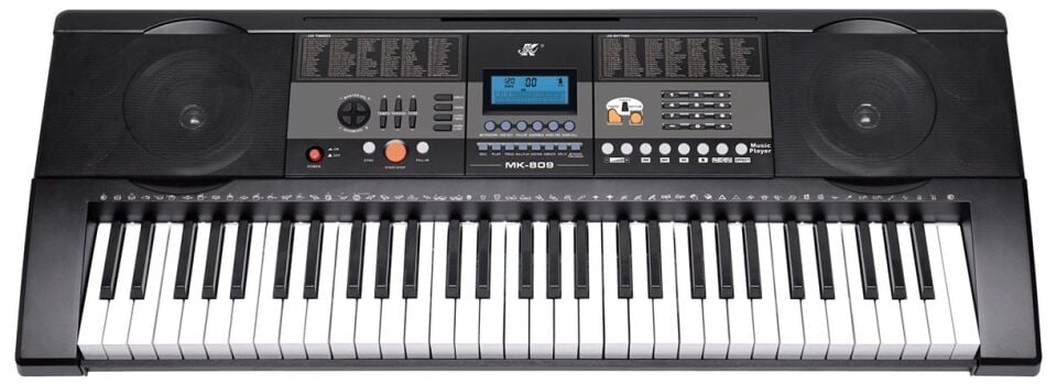 MEIKE MK-809 61 Tuşlu Tuş Hassasiyetli Org