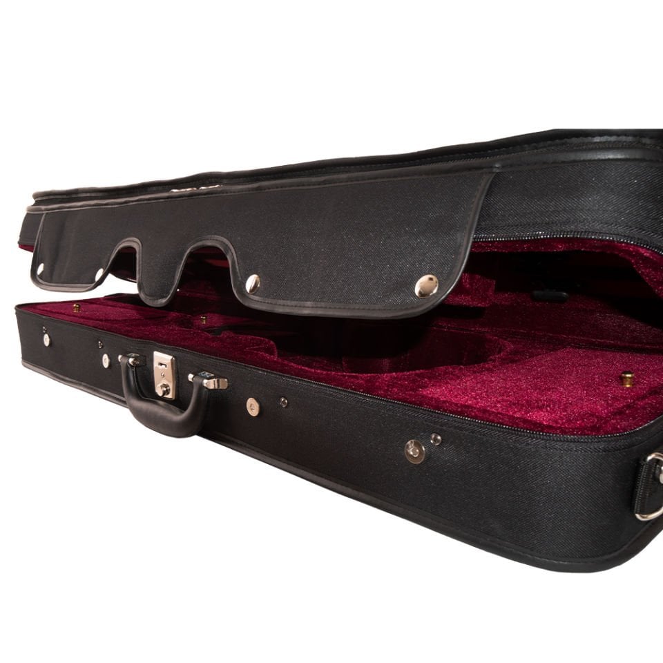 G.Steiner VCA 032 Dikdörtgen Lüks Keman Kutusu