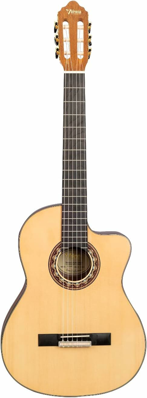 Valencia VC304CE Elektro Klasik Gitar