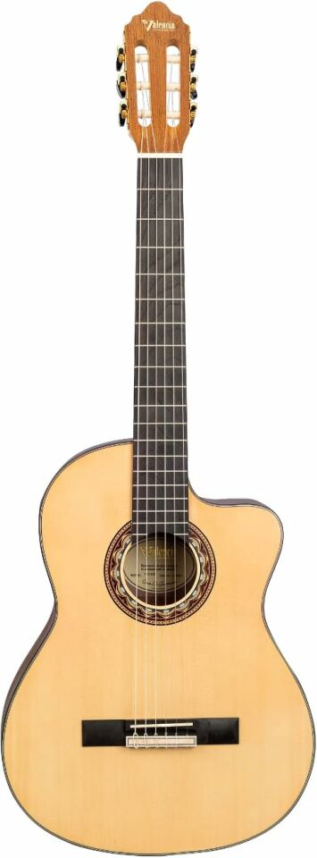 Valencia VC304CE Elektro Klasik Gitar