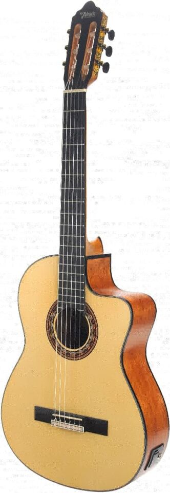 Valencia VC304CE Elektro Klasik Gitar