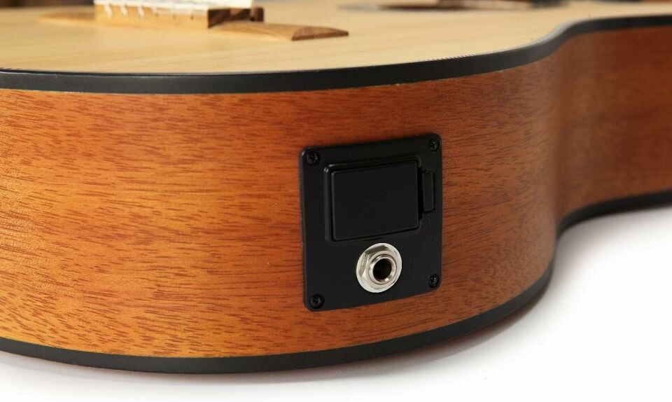 Valencia VC304CE Elektro Klasik Gitar