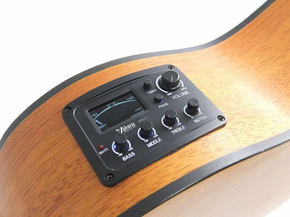 Valencia VC304CE Elektro Klasik Gitar