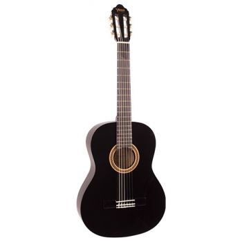 Valencia VC104TBK Siyah Klasik Gitar