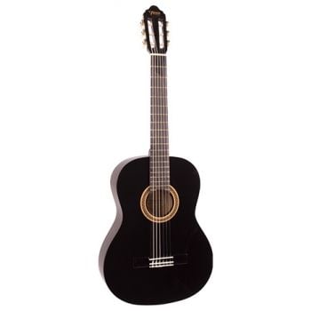 Valencia VC104TBK Siyah Klasik Gitar