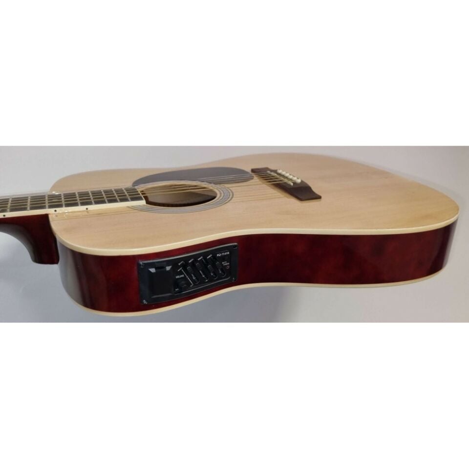 Freedom AG-500TCE Elektro Akustik Gitar