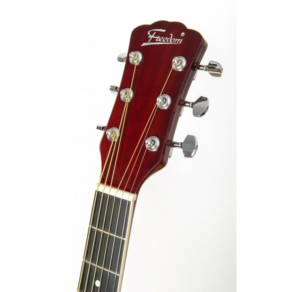 Freedom AG-500TCE Elektro Akustik Gitar