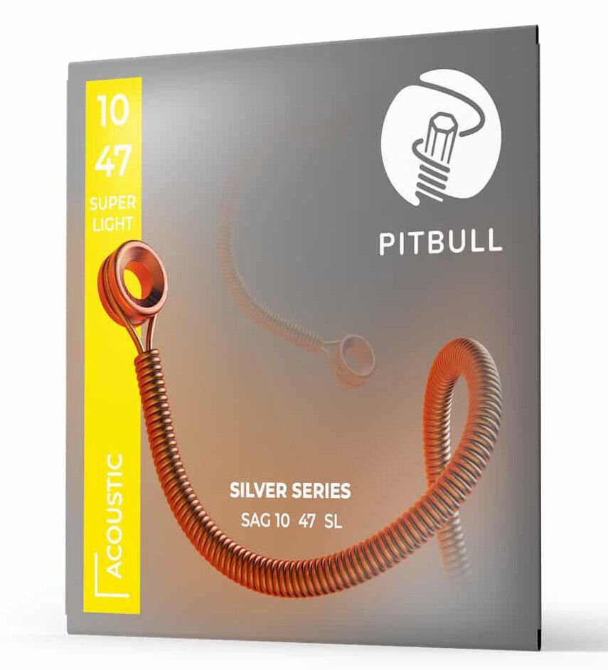 PITBULL SAG 10 47 SL Akustik Gitar Takım Tel