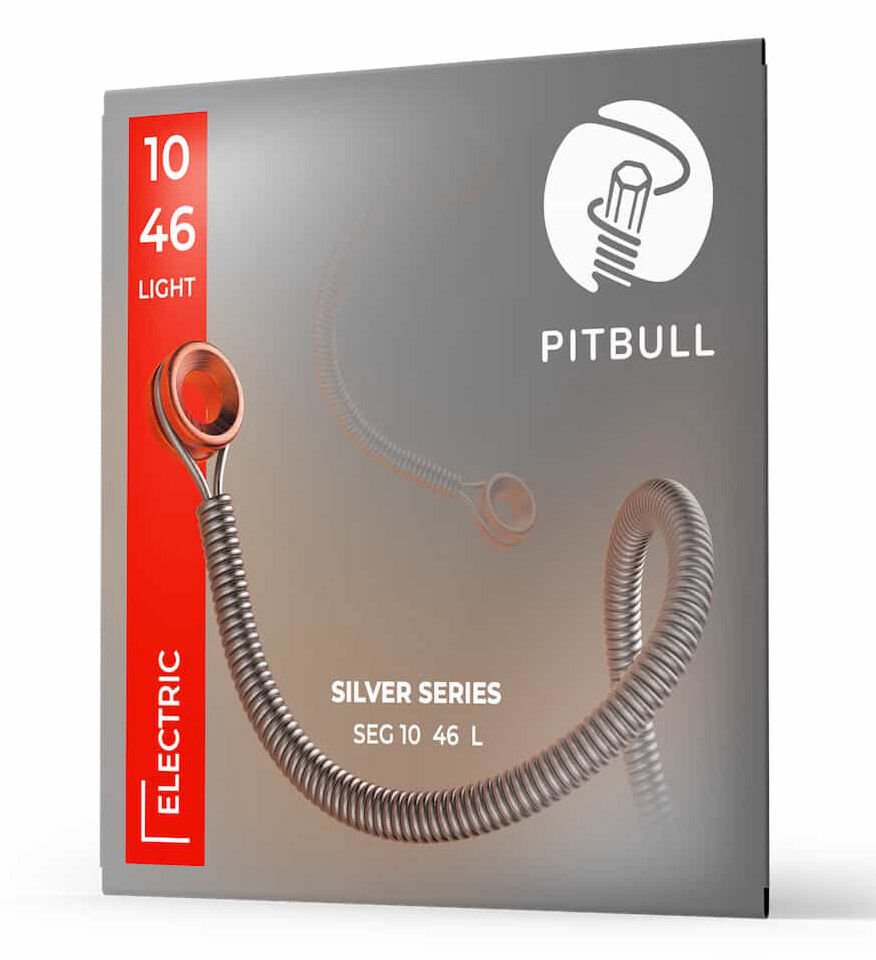 PITBULL SEG 10 46 L Elektro Gitar Takım Tel