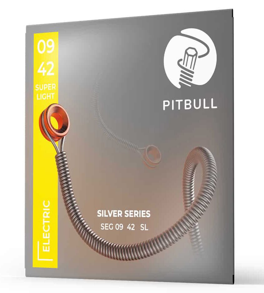 PITBULL SEG 09 42 SL Elektro Gitar Takım Tel