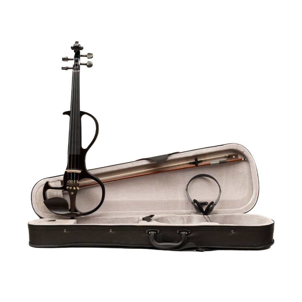 JY304E Siyah Elektro Keman