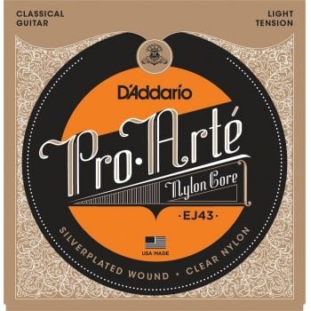 D'Addario Pro-Arte  Klasik Gitar Teli EJ43 - Light Tension