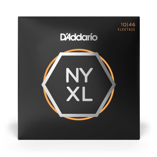 D'addario NYXL 010 Elektro Gitar Takım Tel (10-46)